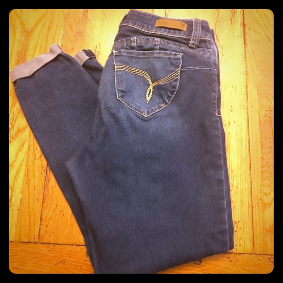 ymi wannabettabutt jeans size 15